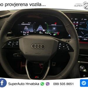 Audi Q5 2.0 TFSI e-hybrid quattro S line 367 KS, ZRAČ+PANO+GR SJED+360°+VIRT