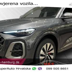Audi Q5 2.0 TFSI e-hybrid quattro S line 367 KS, ACC+KAM+GR SJED+KEY+VIRT+LANE