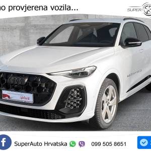 Audi Q5 2.0 TFSI quattro Aut. S line 204 KS, ACC+LED+360+GR SJED+VIRT