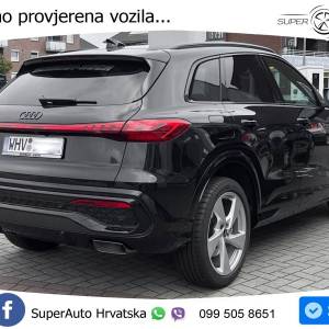 Audi Q5 2.0 TFSI quattro Aut. 204 KS, ACC+LED+360+GR SJED+VIRT