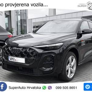 Audi Q5 2.0 TFSI quattro Aut. 204 KS, ACC+LED+360+GR SJED+VIRT