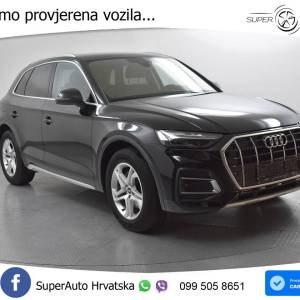 Audi Q5 35 TDI Aut. Advanced 163 KS, LED+GR SJED+NAVI