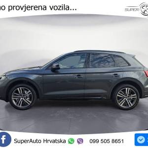 Audi Q5 50 TDI quattro Aut. S line 286 KS, LED+VIRT+360+GR SJED+HEAD+PARK