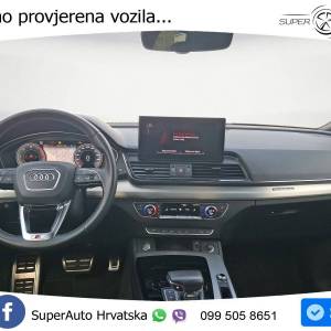 Audi Q5 50 TDI quattro Aut. S line 286 KS, LED+VIRT+360+GR SJED+HEAD+PARK