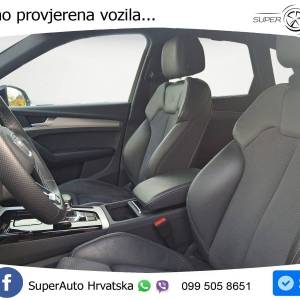 Audi Q5 50 TDI quattro Aut. S line 286 KS, LED+VIRT+360+GR SJED+HEAD+PARK