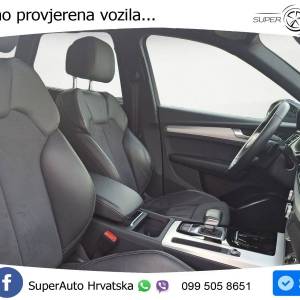 Audi Q5 50 TDI quattro Aut. S line 286 KS, LED+VIRT+360+GR SJED+HEAD+PARK