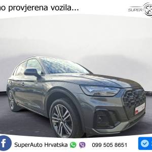Audi Q5 50 TDI quattro Aut. S line 286 KS, LED+VIRT+360+GR SJED+HEAD+PARK