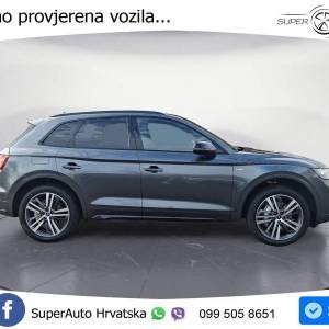 Audi Q5 50 TDI quattro Aut. S line 286 KS, LED+VIRT+360+GR SJED+HEAD+PARK