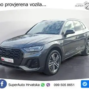 Audi Q5 50 TDI quattro Aut. S line 286 KS, LED+VIRT+360+GR SJED+HEAD+PARK