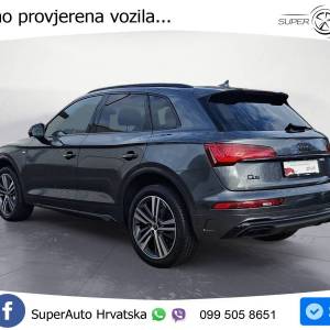 Audi Q5 50 TDI quattro Aut. S line 286 KS, LED+VIRT+360+GR SJED+HEAD+PARK