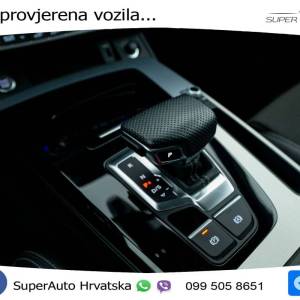 Audi Q5 50 TFSIe quattro S tronic 2xS line 299 KS, LED+ACC+GR SJED+KAM+VIRT+PDC