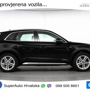 Audi Q5 50 TFSIe quattro S tronic 2xS line 299 KS, LED+ACC+GR SJED+KAM+VIRT+PDC