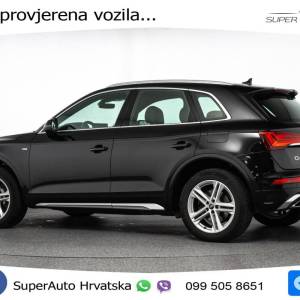 Audi Q5 50 TFSIe quattro S tronic 2xS line 299 KS, LED+ACC+GR SJED+KAM+VIRT+PDC