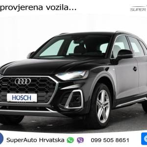 Audi Q5 50 TFSIe quattro S tronic 2xS line 299 KS, LED+ACC+GR SJED+KAM+VIRT+PDC