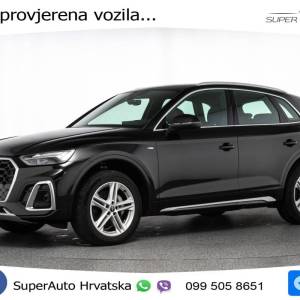 Audi Q5 50 TFSIe quattro S tronic 2xS line 299 KS, LED+ACC+GR SJED+KAM+VIRT+PDC