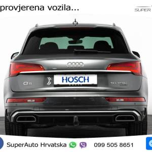 Audi Q5 50 TFSIe quattro S tronic 2xS line 299 KS, LED+ACC+ASIST+PDC+KUKA+NAVI