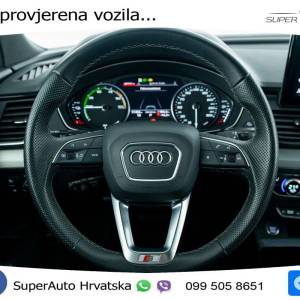 Audi Q5 50 TFSIe quattro S tronic 2xS line 299 KS, LED+ACC+ASIST+PDC+KUKA+NAVI