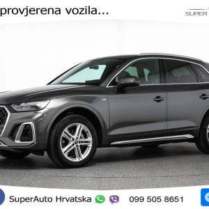 Audi Q5 50 TFSIe quattro S tronic 2xS line 299 KS, LED+ACC+ASIST+PDC+KUKA+NAVI