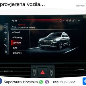 Audi Q5 50 TFSIe quattro S tronic 299 KS, VIRT+GR SJED+NAVI