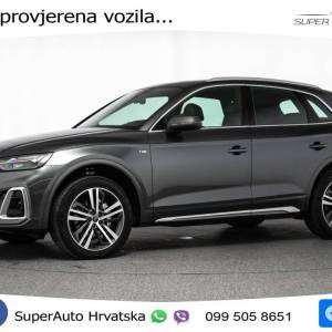 Audi Q5 55 TFSIe quattro S tronic 2x S line 367 KS, ACC+VIRT+NAVI