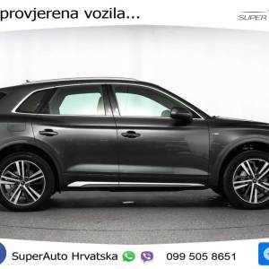 Audi Q5 55 TFSIe quattro S tronic 2x S line 367 KS, ACC+VIRT+NAVI