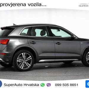 Audi Q5 55 TFSIe quattro S tronic 2x S line 367 KS, ACC+VIRT+NAVI