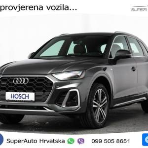 Audi Q5 55 TFSIe quattro S tronic 2x S line 367 KS, ACC+VIRT+NAVI