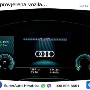 Audi Q5 55 TFSIe quattro S tronic 2x S line 367 KS, ACC+VIRT+NAVI