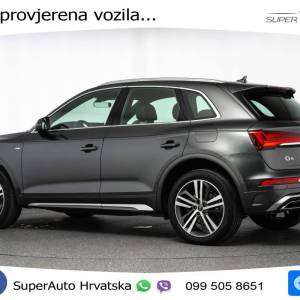 Audi Q5 55 TFSIe quattro S tronic 2x S line 367 KS, ACC+VIRT+NAVI