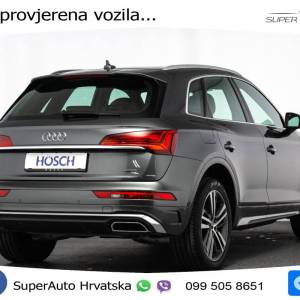Audi Q5 55 TFSIe quattro S tronic 2x S line 367 KS, ACC+VIRT+NAVI