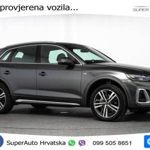 Audi Q5 55 TFSIe quattro S tronic 2x S line 367 KS, ACC+VIRT+NAVI