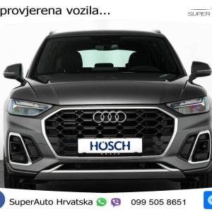 Audi Q5 55 TFSIe quattro S tronic 2x S line 367 KS, ACC+VIRT+NAVI