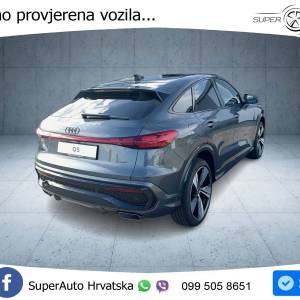 Audi Q5 SB 2.0 e-hybrid quattro S line 367 KS, ACC+PANO+360°+GR SJED+KEY+VIRT