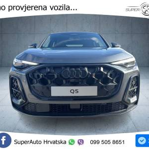 Audi Q5 SB 2.0 e-hybrid quattro S line 367 KS, ACC+PANO+360°+GR SJED+KEY+VIRT