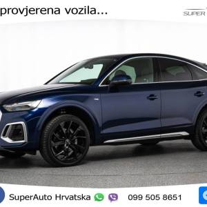 Audi Q5 SB 50 TFSIe quattro S tronic 2X S line 299 KS, KAM+GR SJED+VIRT+NAVI