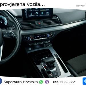 Audi Q5 SB 50 TFSIe quattro S tronic 2X S line 299 KS, KAM+GR SJED+VIRT+NAVI