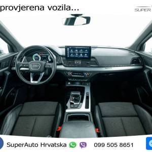 Audi Q5 SB 50 TFSIe quattro S tronic 2X S line 299 KS, KAM+GR SJED+VIRT+NAVI
