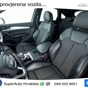 Audi Q5 SB 50 TFSIe quattro S tronic 2X S line 299 KS, KAM+GR SJED+VIRT+NAVI
