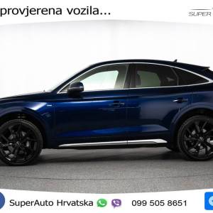 Audi Q5 SB 50 TFSIe quattro S tronic 2X S line 299 KS, KAM+GR SJED+VIRT+NAVI
