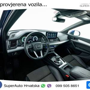 Audi Q5 SB 50 TFSIe quattro S tronic 2X S line 299 KS, KAM+GR SJED+VIRT+NAVI