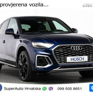 Audi Q5 SB 50 TFSIe quattro S tronic 2X S line 299 KS, KAM+GR SJED+VIRT+NAVI