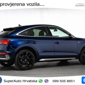 Audi Q5 SB 50 TFSIe quattro S tronic 2X S line 299 KS, KAM+GR SJED+VIRT+NAVI
