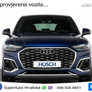 Audi Q5 SB 50 TFSIe quattro S tronic 2X S line 299 KS, KAM+GR SJED+VIRT+NAVI