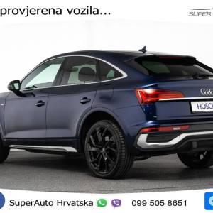 Audi Q5 SB 50 TFSIe quattro S tronic 2X S line 299 KS, KAM+GR SJED+VIRT+NAVI