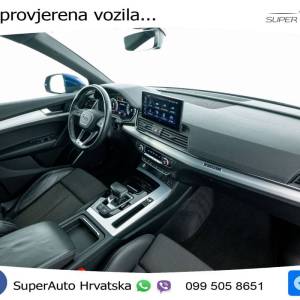 Audi Q5 SB 50 TFSIe quattro S tronic 2X S line 299 KS, KAM+GR SJED+VIRT+NAVI