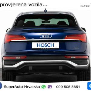 Audi Q5 SB 50 TFSIe quattro S tronic 2X S line 299 KS, KAM+GR SJED+VIRT+NAVI
