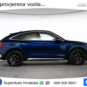 Audi Q5 SB 50 TFSIe quattro S tronic 2X S line 299 KS, KAM+GR SJED+VIRT+NAVI