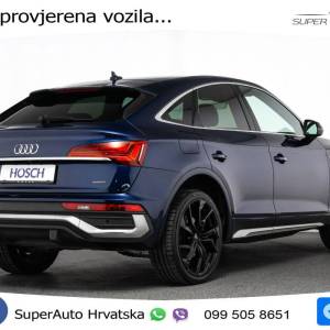 Audi Q5 SB 50 TFSIe quattro S tronic 2X S line 299 KS, KAM+GR SJED+VIRT+NAVI