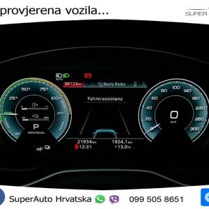 Audi Q5 SB 50 TFSIe quattro S tronic 2xS line 299 KS, KAM+GR SJED+VIRT+NAVI