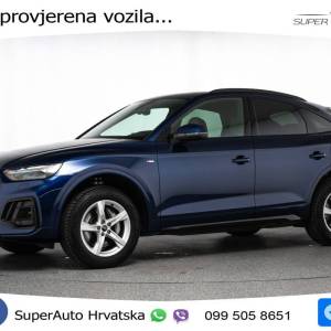 Audi Q5 SB 50 TFSIe quattro S tronic 2xS line 299 KS, KAM+GR SJED+VIRT+NAVI